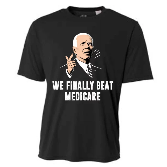 We Finally Beat Medicare Cooling Performance Crew T-Shirt