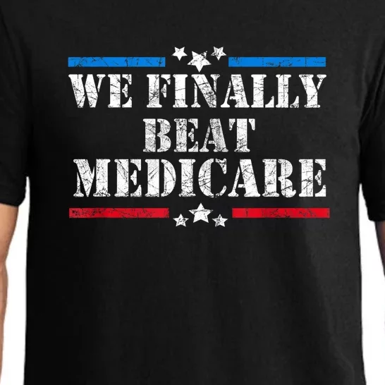 We Finally Beat Medicare Gift Pajama Set