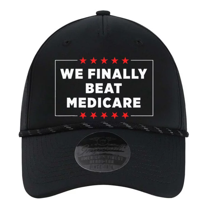 We Finally Beat Medicare Performance The Dyno Cap