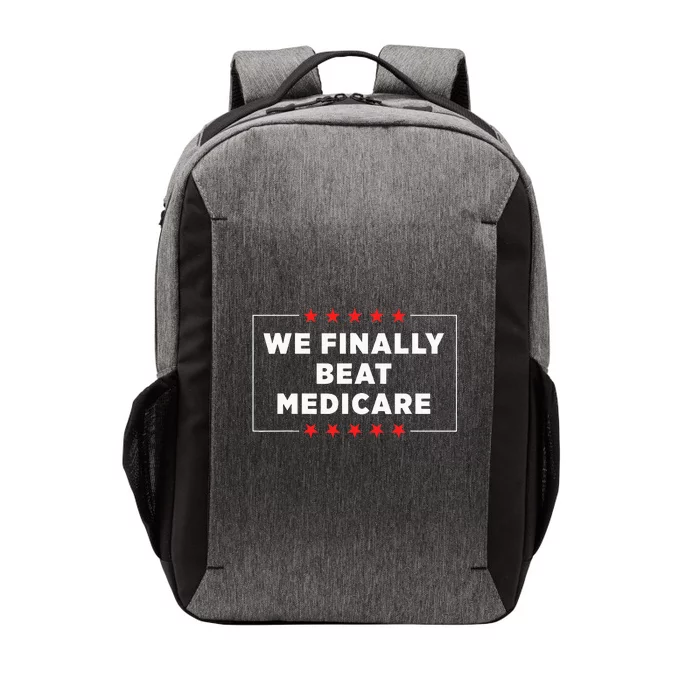 We Finally Beat Medicare Vector Backpack