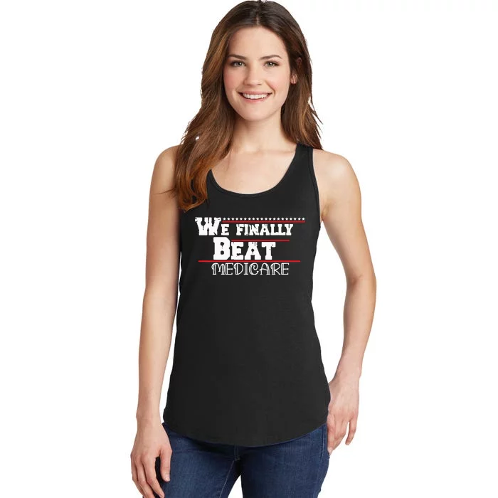 We Finally Beat Medicare Ladies Essential Tank