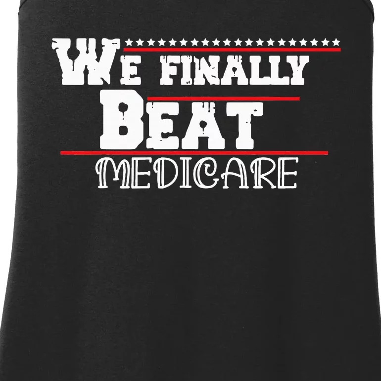 We Finally Beat Medicare Ladies Essential Tank