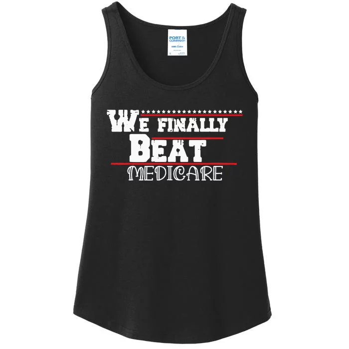 We Finally Beat Medicare Ladies Essential Tank