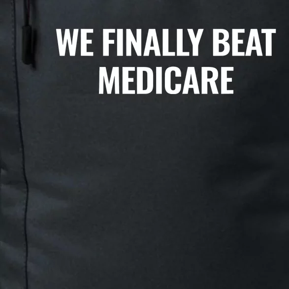 We Finally Beat Medicare Daily Commute Backpack