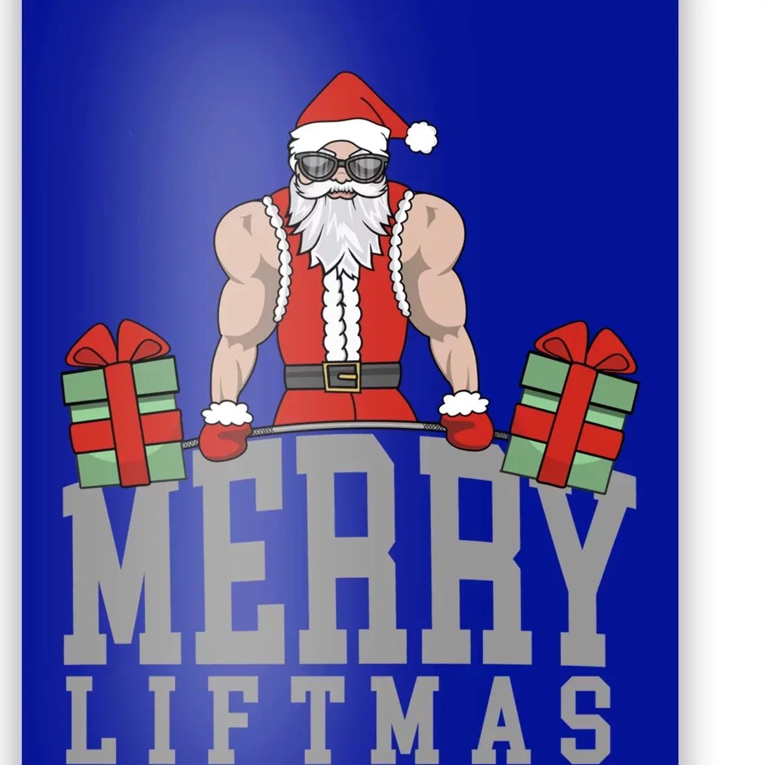 Santa Bodybuilding Santa Claus Bodybuilder No Lift No Gift Premium T-Shirt