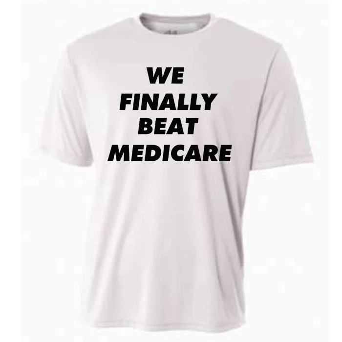 We Finally Beat Medicare Usa America Cooling Performance Crew T-Shirt