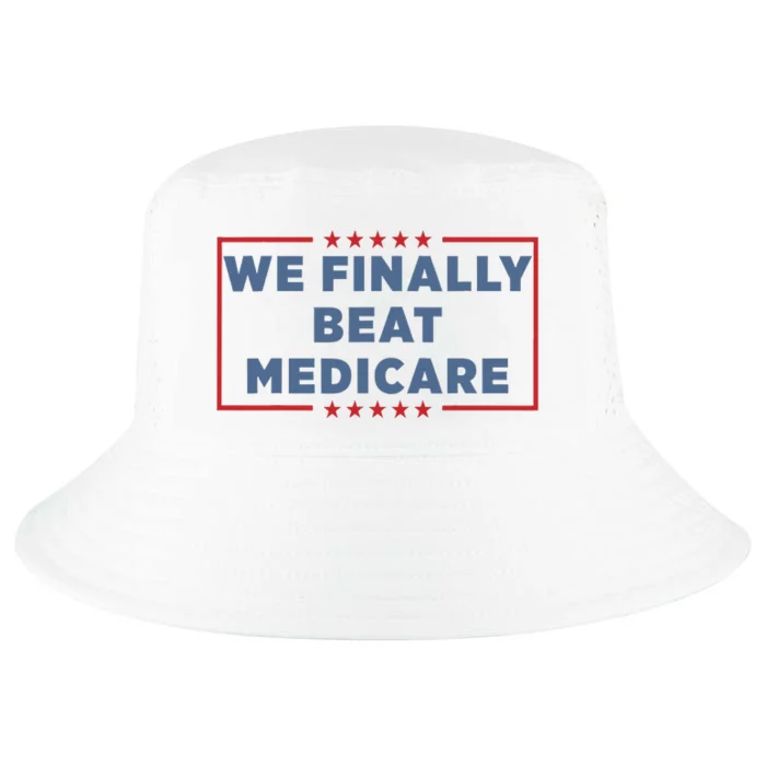 We Finally Beat Medicare Cool Comfort Performance Bucket Hat