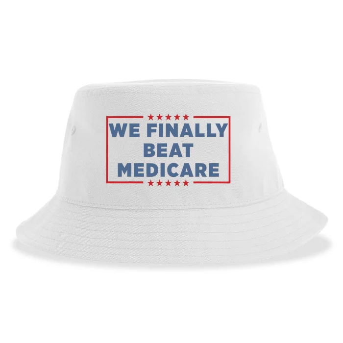 We Finally Beat Medicare Sustainable Bucket Hat