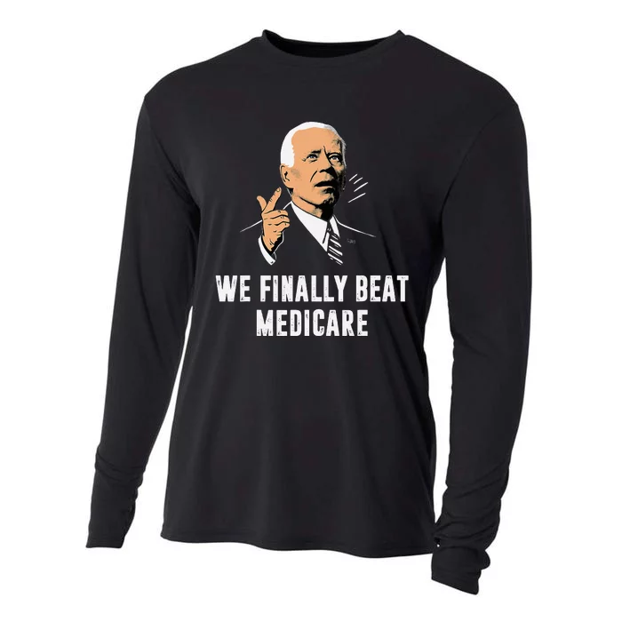 We Finally Beat Medicare Funny Antibiden Cooling Performance Long Sleeve Crew