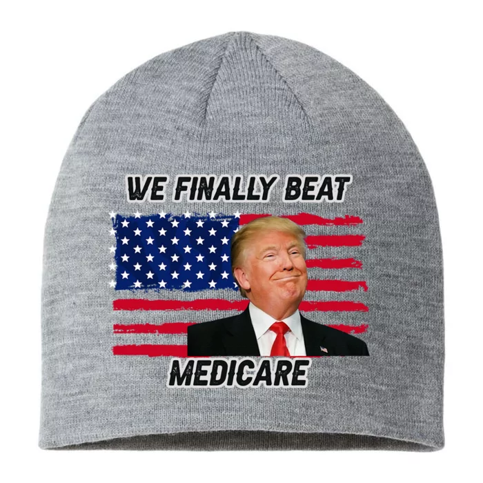 We Finally Beat Medicare 8 1/2in Sustainable Knit Beanie