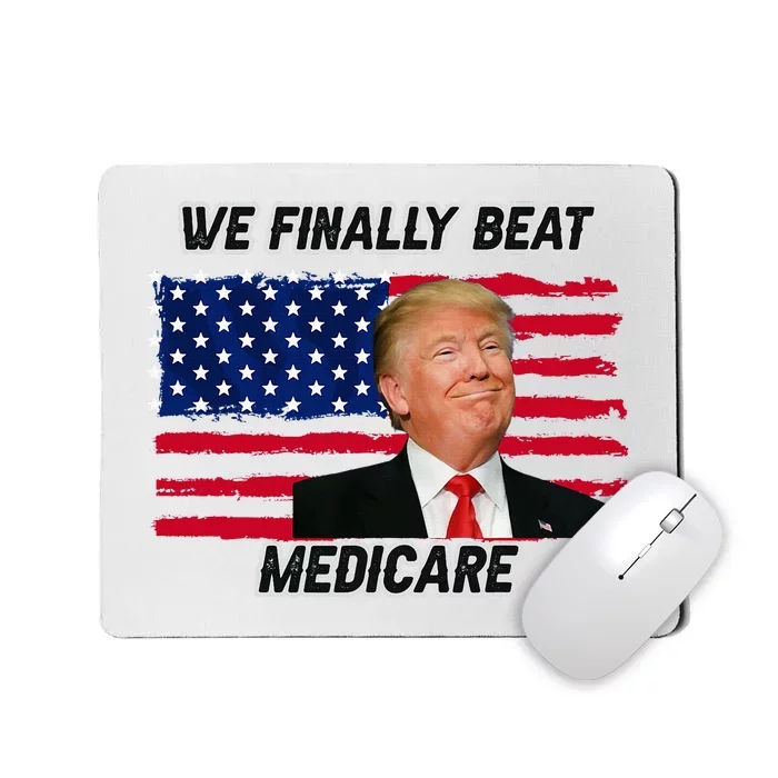 We Finally Beat Medicare Mousepad