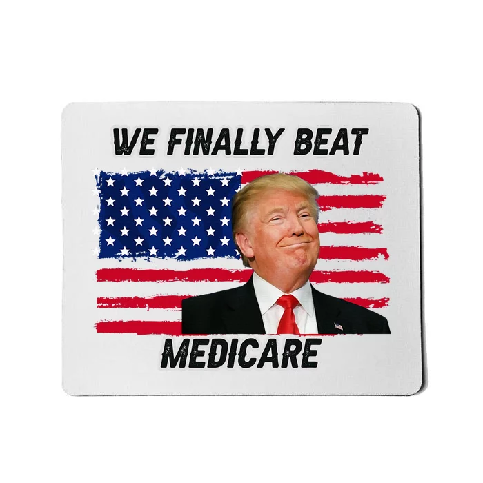 We Finally Beat Medicare Mousepad