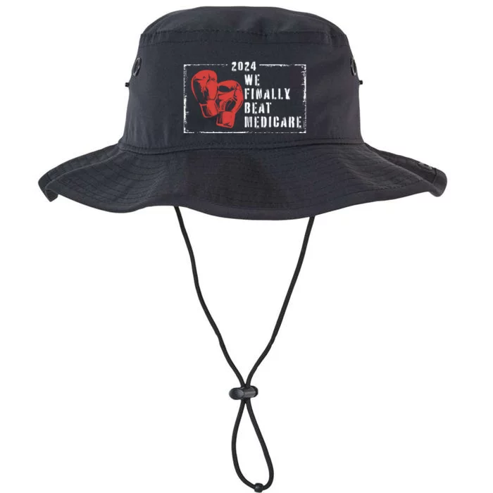 We Finally Beat Medicare Trump Biden Debate Legacy Cool Fit Booney Bucket Hat