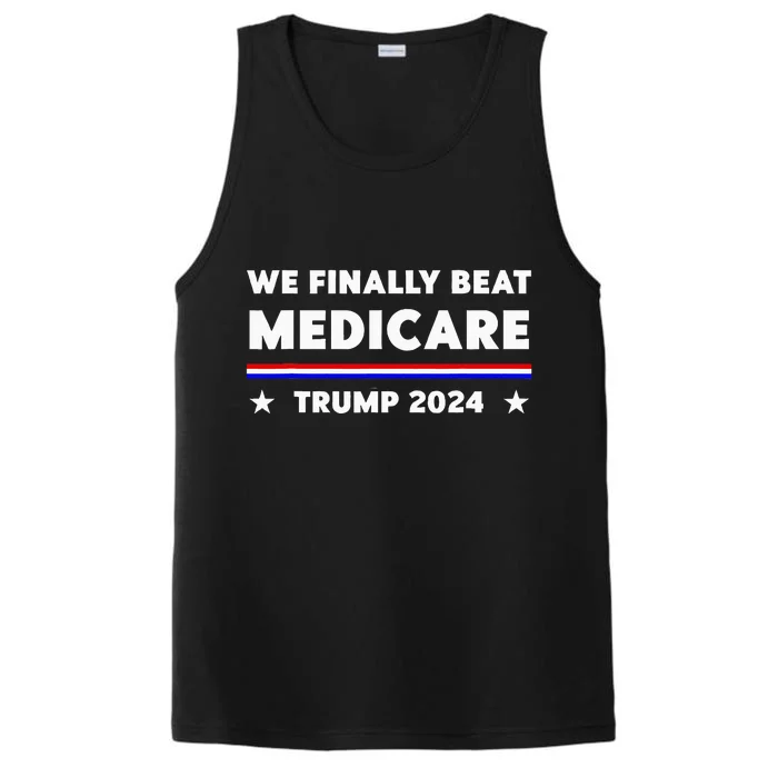 We Finally Beat Medicare Trump 2024 Performance Tank