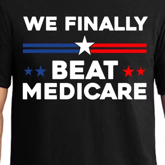 We Finally Beat Medicare Pajama Set