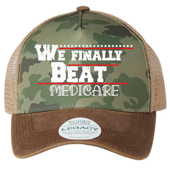 We Finally Beat Medicare Legacy Tie Dye Trucker Hat