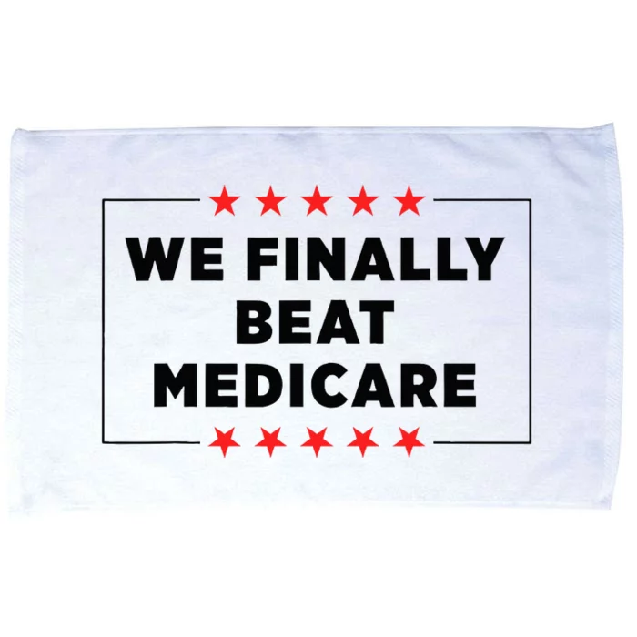 We Finally Beat Medicare Funny Microfiber Hand Towel