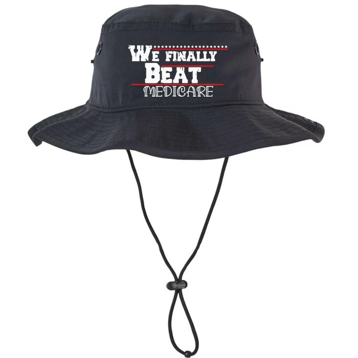 We Finally Beat Medicare Legacy Cool Fit Booney Bucket Hat