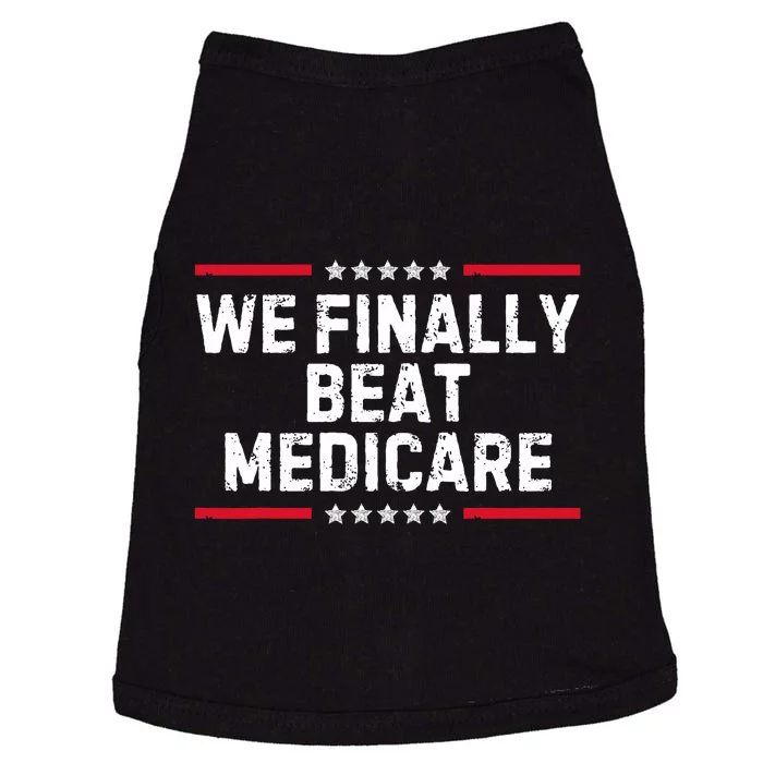 We Finally Beat Medicare Political Doggie Tank