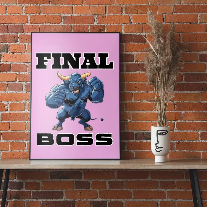 Wrestlings Final Boss Poster