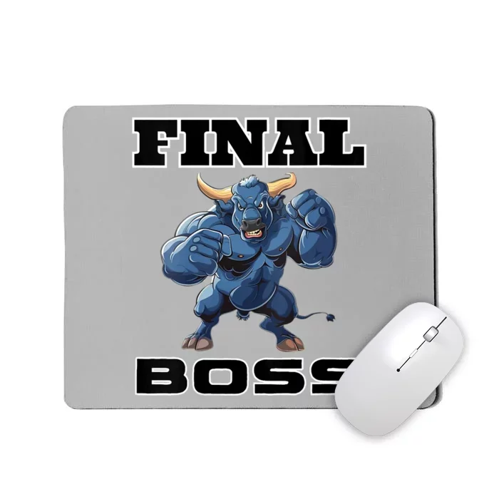 Wrestlings Final Boss Mousepad