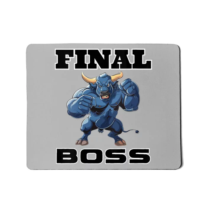 Wrestlings Final Boss Mousepad