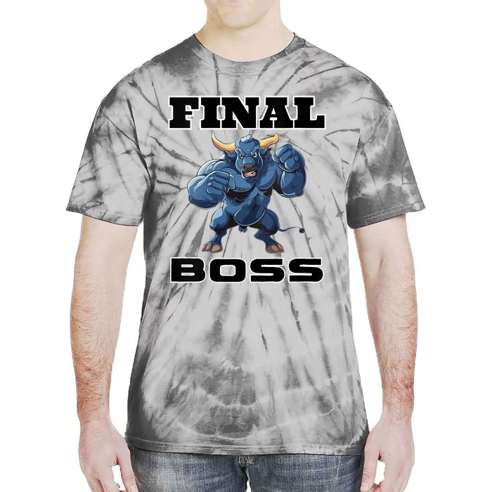 Wrestlings Final Boss Tie-Dye T-Shirt