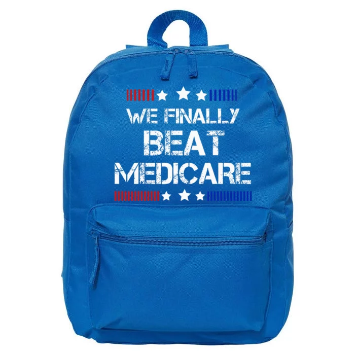 We Finally Beat Medicare 16 in Basic Backpack