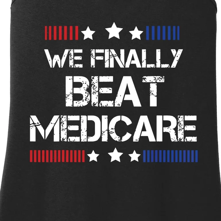 We Finally Beat Medicare Ladies Essential Tank