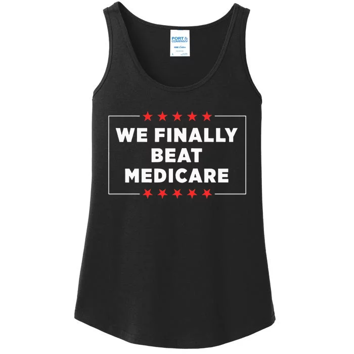 We Finally Beat Medicare Ladies Essential Tank