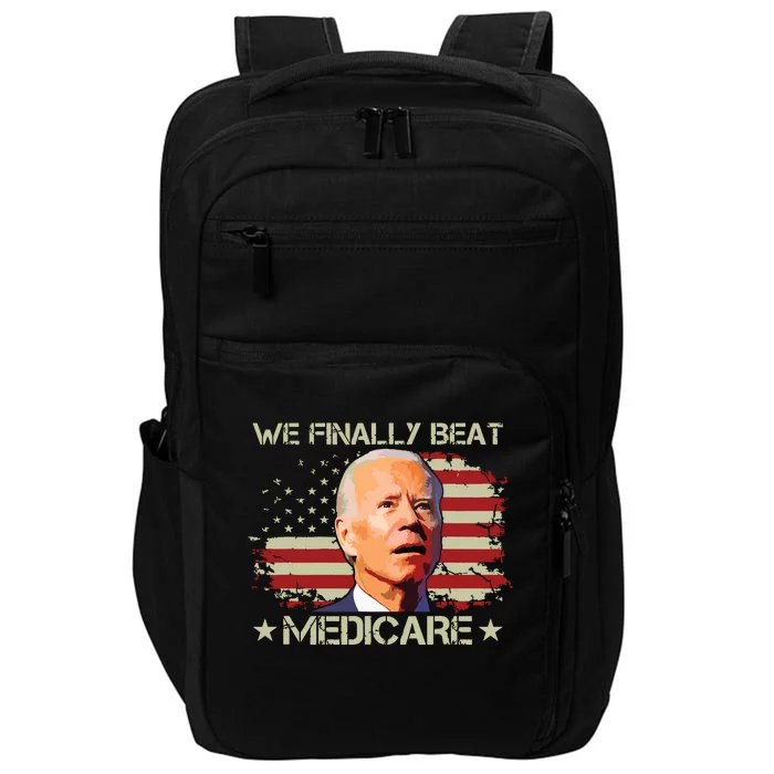 We Finally Beat Medicare Impact Tech Backpack