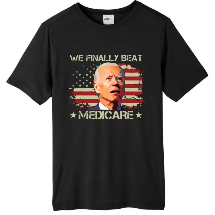 We Finally Beat Medicare ChromaSoft Performance T-Shirt