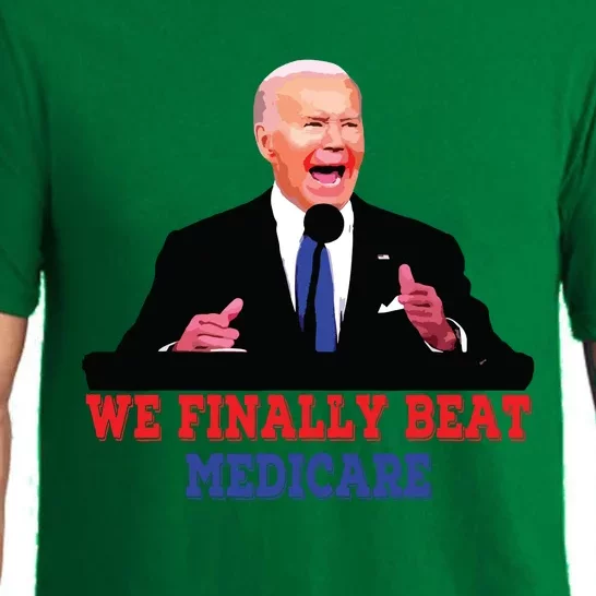 We Finally Beat Medicare Pajama Set