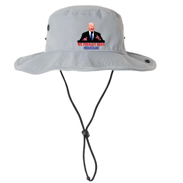 We Finally Beat Medicare Legacy Cool Fit Booney Bucket Hat