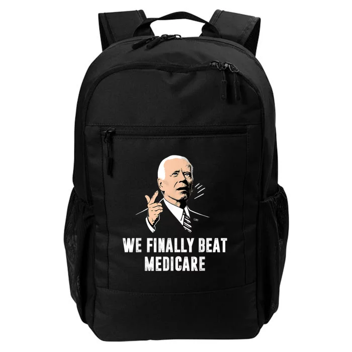 We Finally Beat Medicare Joe Biden Daily Commute Backpack