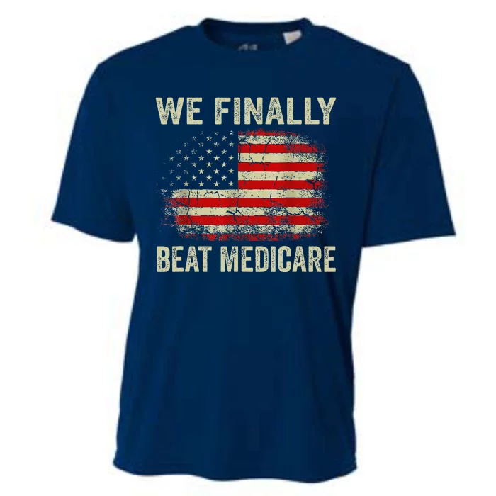 We Finally Beat Medicare Cooling Performance Crew T-Shirt