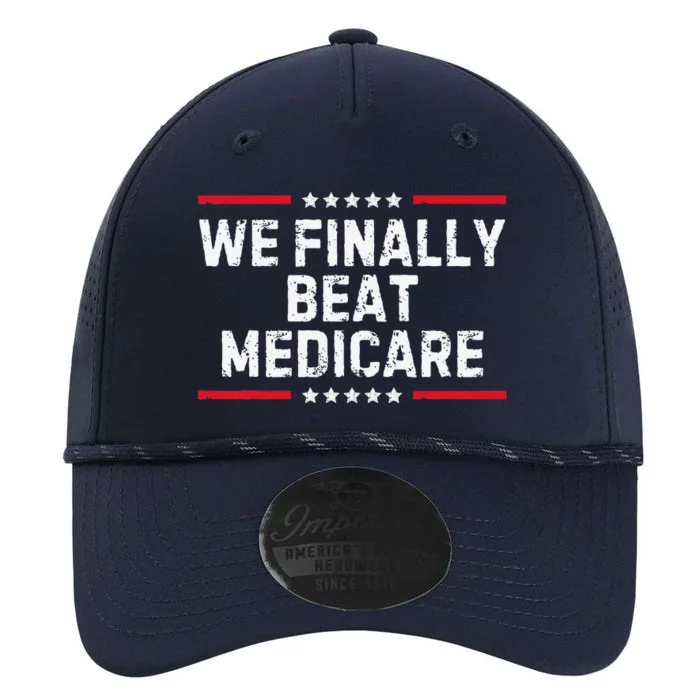 We Finally Beat Medicare Performance The Dyno Cap