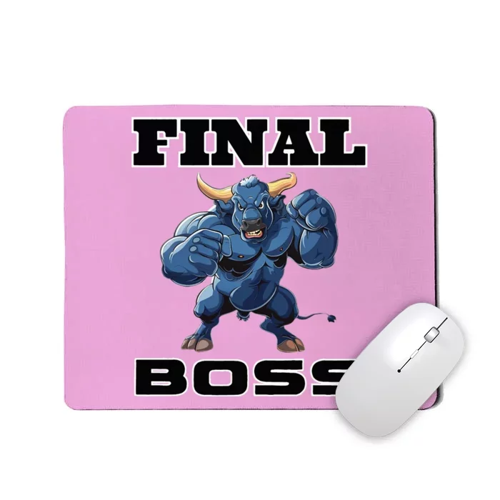 WrestlingS Final Boss Mousepad