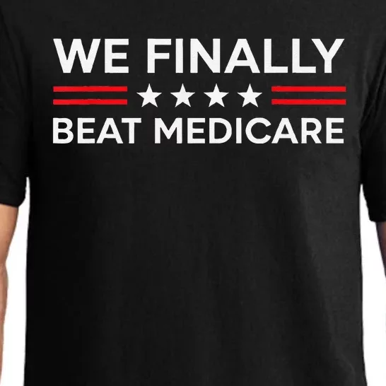 We Finally Beat Medicare Pajama Set