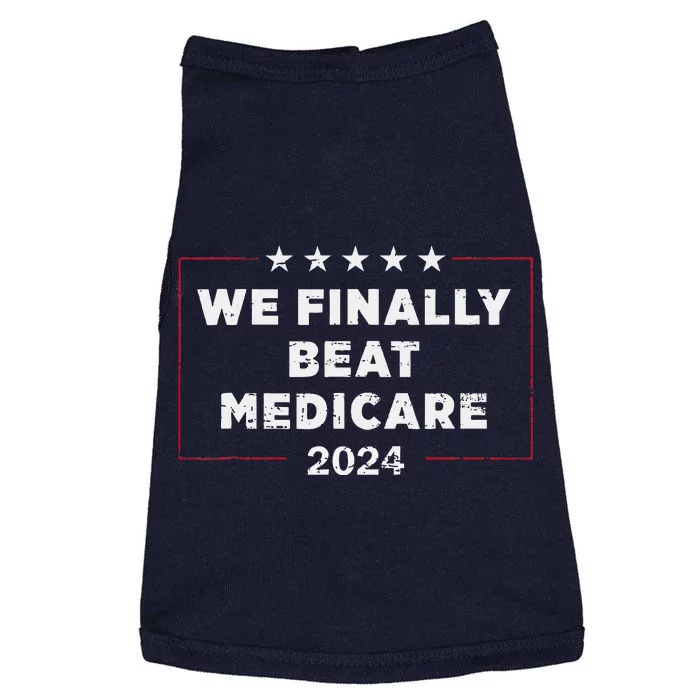 We Finally Beat Medicare Doggie Tank