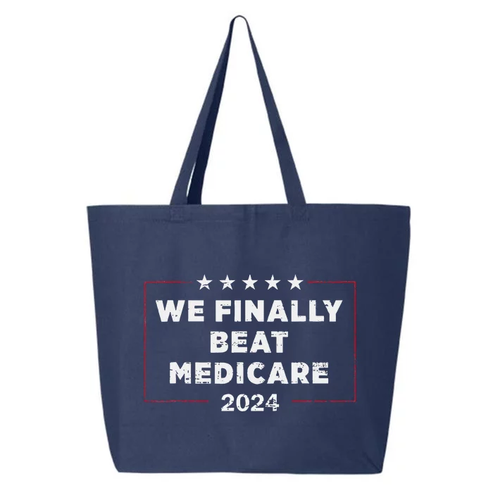 We Finally Beat Medicare 25L Jumbo Tote