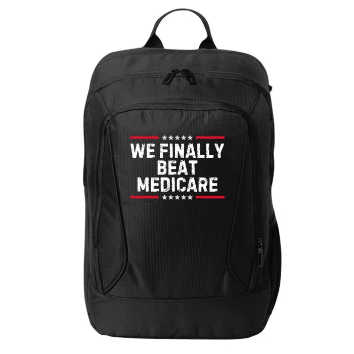 We Finally Beat Medicare City Backpack