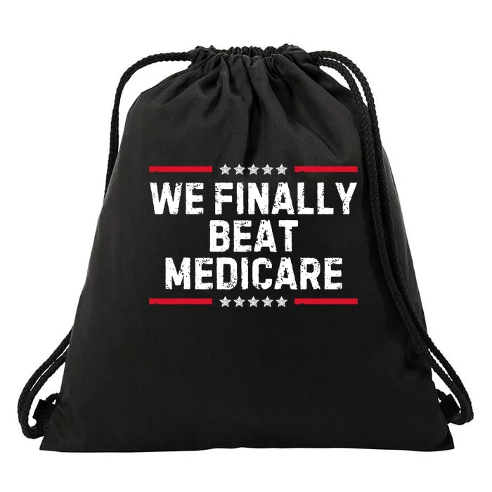 We Finally Beat Medicare Drawstring Bag