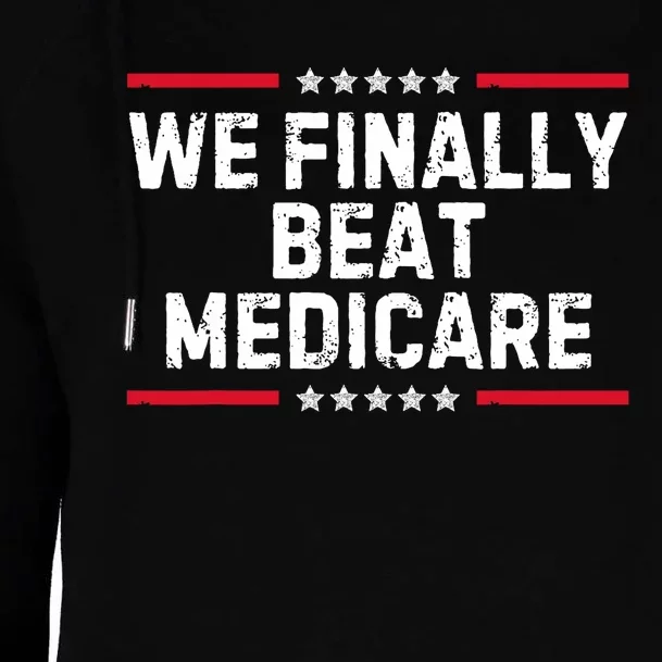 We Finally Beat Medicare Womens Funnel Neck Pullover Hood