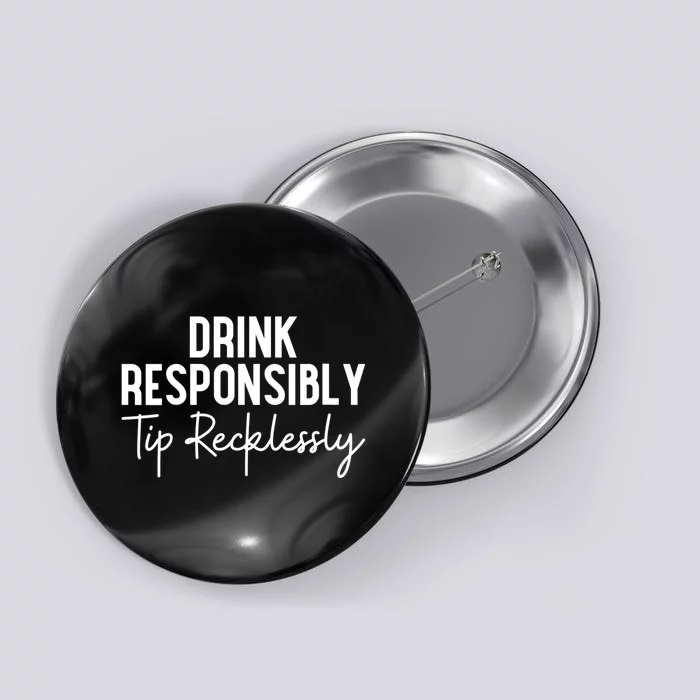 Womens Funny Bartenders Gift Bartending Bartender Gifts Button