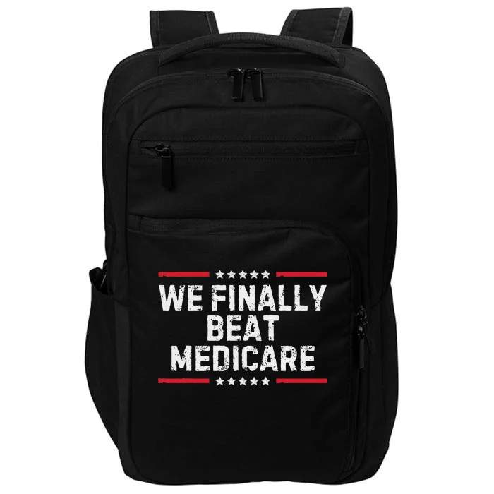 We Finally Beat Medicare Celebration Impact Tech Backpack