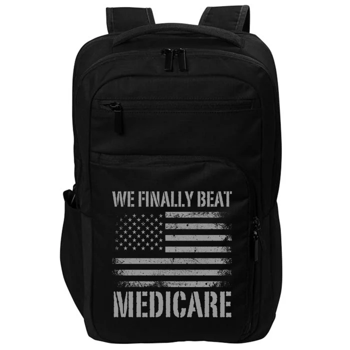 We Finally Beat Medicare Impact Tech Backpack