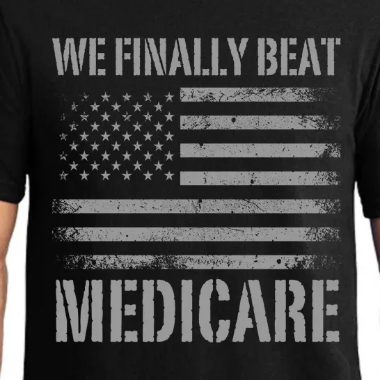 We Finally Beat Medicare Pajama Set