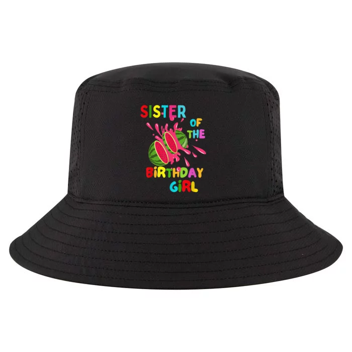 Watermelon Family Baby Melon Sister of the Birthday Cool Comfort Performance Bucket Hat