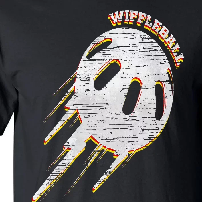 Wiffleball Flying Ball Tall T-Shirt